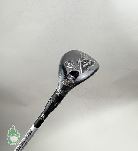 NEW Right Handed Cobra King TEC 5 Hybrid 25* MMT 70g Regular Graphite Golf Club