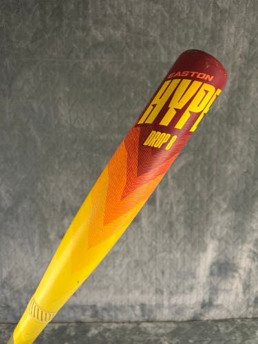 2024 Easton Hype Fire Composite Bat USSSA Certified (-8) Composite 22 oz 30" (Used)