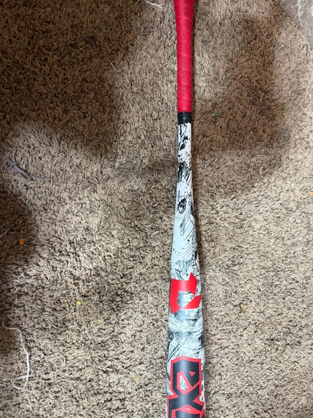 2026 DeMarini Exile Alloy BBCOR Certified Bat (-3) 30 oz 33" (Used)