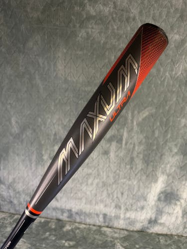 2021 Easton Maxum Ultra Composite Bat BBCOR Certified (-3) Composite 29 oz 32" (Used)