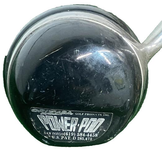 Orizaba Power-Pod Driver Jim Flood Left-Handed R200U Regular Steel 44" Nice LH