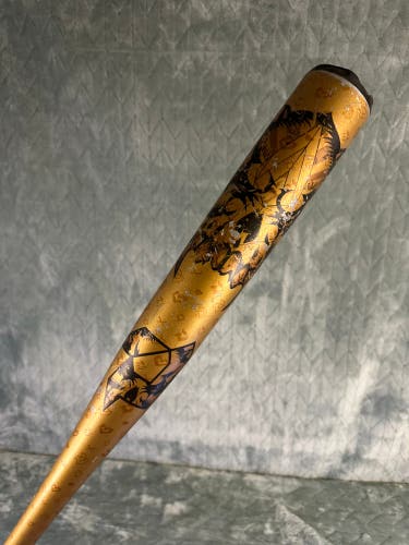 2023 DeMarini Voodoo One Alloy Bat BBCOR Certified (-3) Alloy 30 oz 33" (Used)