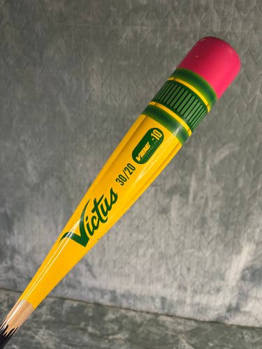 2024 Victus Vibe Alloy Bat USSSA Certified (-10) Alloy 20 oz 30" (Used)