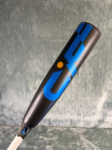 2022 DeMarini CF Composite Bat USABat Certified (-10) Composite 19 oz 29" (Used)