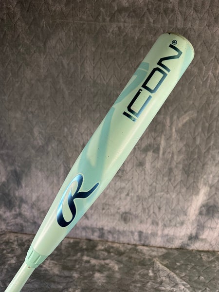 2026 Rawlings Icon Composite Bat USSSA Certified (-8) Composite 23 oz 31" (Used)