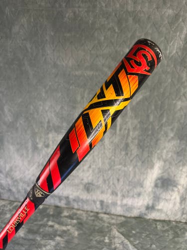 Black 2022 Louisville Slugger LXT Composite Bat (-11) Composite 17 oz 28" (Used)