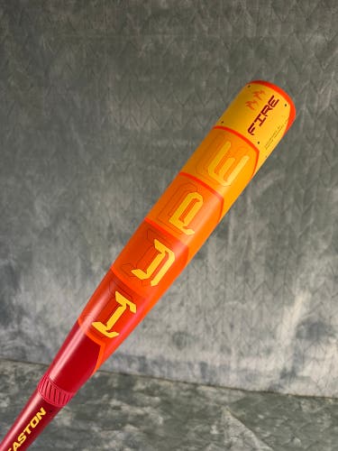 2025 Easton Hype Fire Composite Bat USSSA Certified (-8) Composite 23 oz 31" (Used)