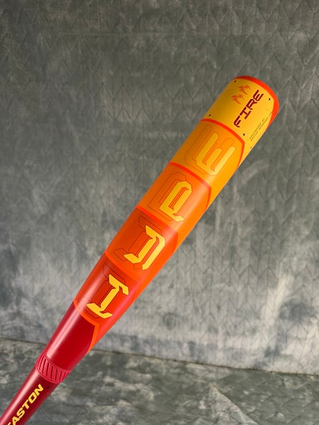 2025 Easton Hype Fire Composite Bat USSSA Certified (-8) Composite 23 oz 31" (Used)
