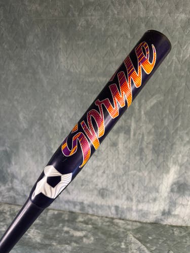 Purple 2022 DeMarini Spryte Composite Bat (-12) Composite 18 oz 30" (Used)