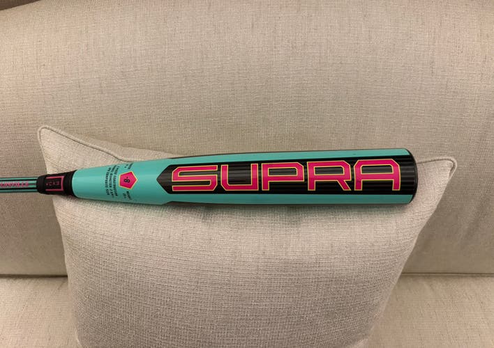 2026 Louisville Slugger Supra Composite USSSA Certified Bat (-8) 23 oz 31" (Used)