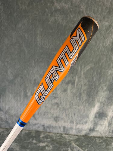 2022 Easton Quantum Alloy Bat USABat Certified (-11) Alloy 19 oz 30" (Used)