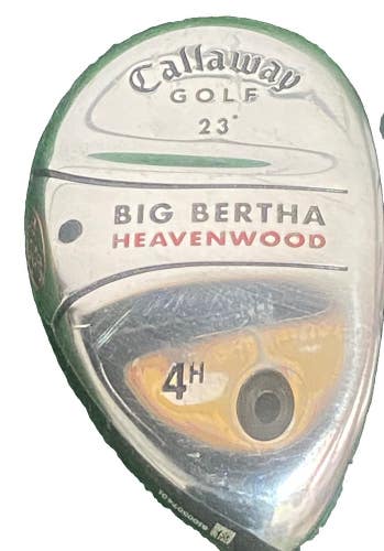 Callaway Big Bertha Heavenwood Hybrid Set 4h 23* 5h 26* RH Regular Graphite HCs