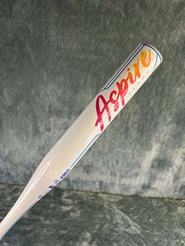 White Rawlings Bat (-13) Alloy 17 oz 30" (Used)
