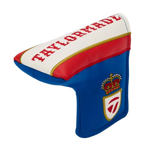 NEW 2026 TaylorMade British Open Kings Guard Blade Putter Headcover