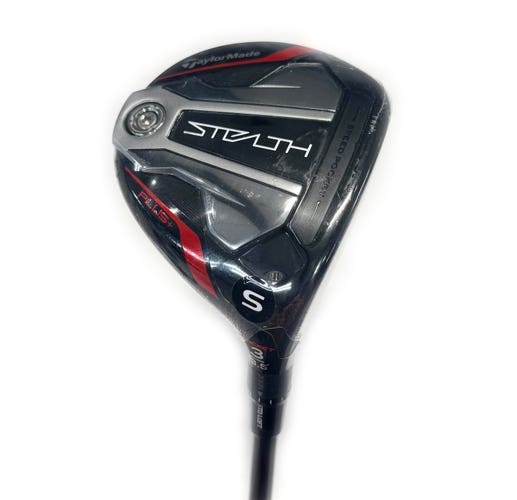 NEW TaylorMade Stealth+ Rocket 13.5* 3 Wood Hzrdus Red 6.0 75g Stiff Flex