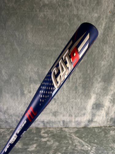 2021 Marucci CAT9 Pastime Alloy Bat USSSA Certified (-8) Alloy 22 oz 30" (Used)