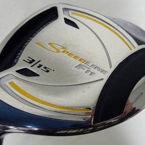 Adams Speedline F11 3 wood 15* (Matrix Regular LEFT) 3w LH Fairway Golf Club