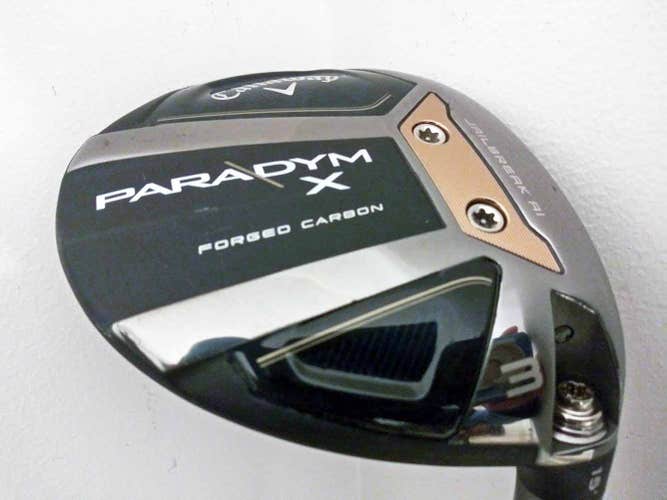 Callaway Paradym X 3 Wood 15* (Tour AD IZ-6, Stiff) -1.25" Short Golf Club