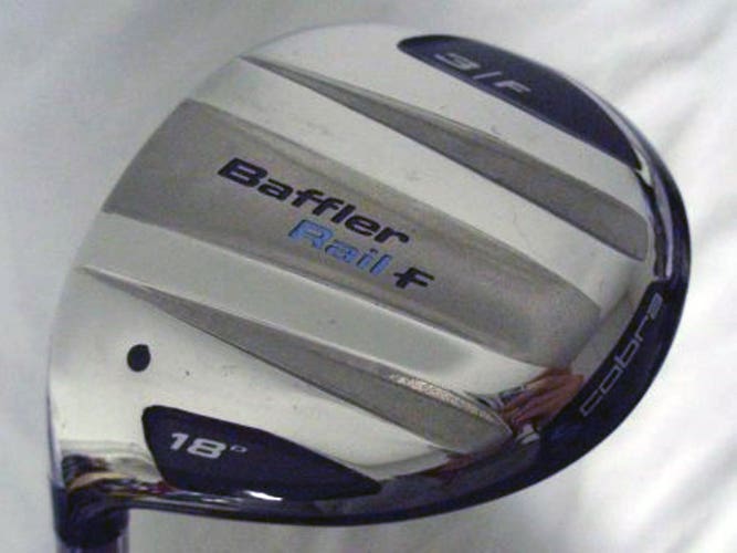 King Cobra Baffler Rail F 3 wood 18* (Fujikura LADIES, LEFT) WOMEN Golf Club LH