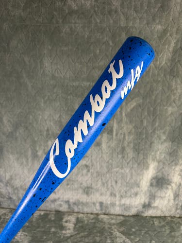 Combat MFG Spec A1 Alloy Bat BBCOR Certified (-3) Composite 29 oz 32" (Used)