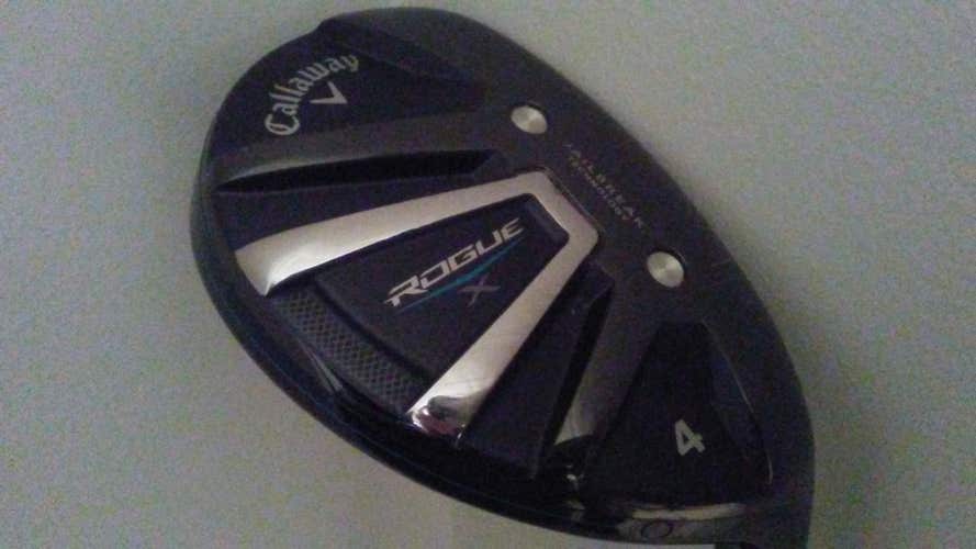 Callaway Rogue X 4 Hybrid 20* (Graphite Aldila Synergy 60 Stiff) Golf Club