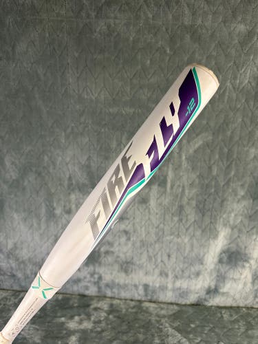 White 2024 Easton Firefly Composite Bat (-12) Composite 17 oz 29" (Used)