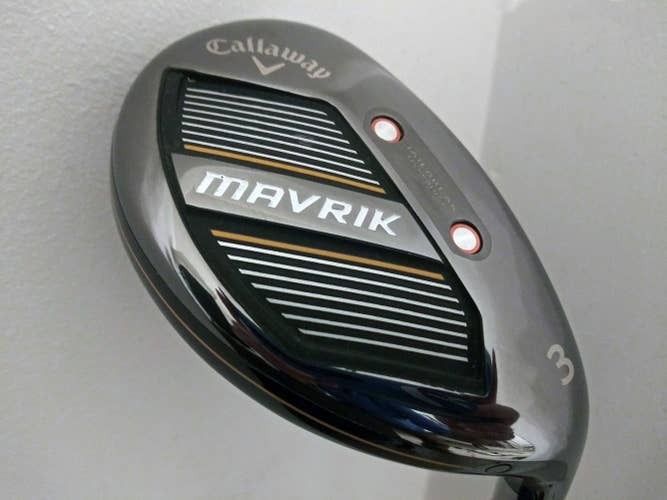 Callaway Mavrik 3 Hybrid 18* (Project X Catalyst STIFF) 3h Golf Club