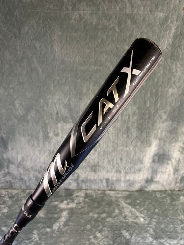 2024 Marucci CATX Vanta Composite Bat USSSA Certified (-8) Composite 22 oz 30" (Used)