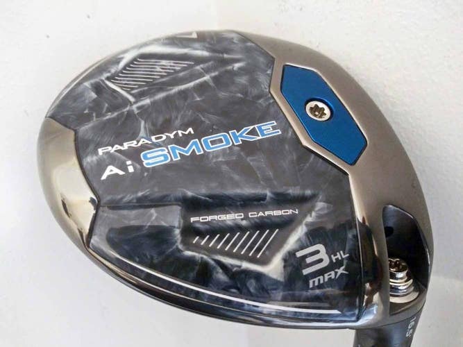 Callaway Paradym Ai Smoke MAX 3 HL Wood 16.5* (Tour AD VF-7, Stiff) -.75" Short