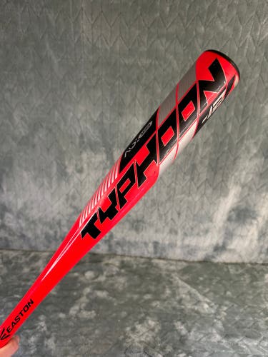 2021 Easton Typhoon Alloy Bat USABat Certified (-12) Alloy 17 oz 29" (Used)