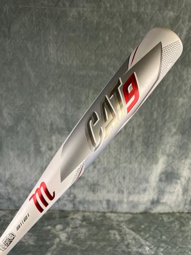 2021 Marucci CAT9 Alloy Bat USSSA Certified (-10) Alloy 21 oz 31" (Used)