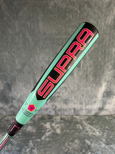 2026 Louisville Slugger Supra Composite Bat USSSA Certified (-10) Composite 21 oz 31" (Used)