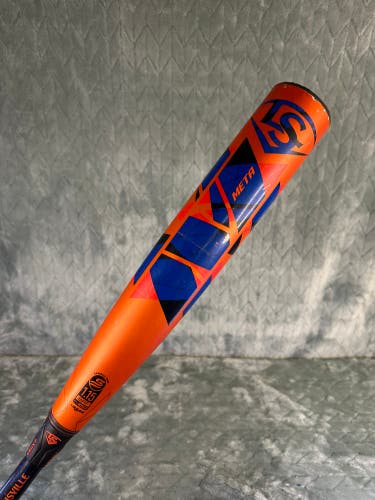 2022 Louisville Slugger Meta Composite Bat USSSA Certified (-8) Composite 22 oz 30" (Used)