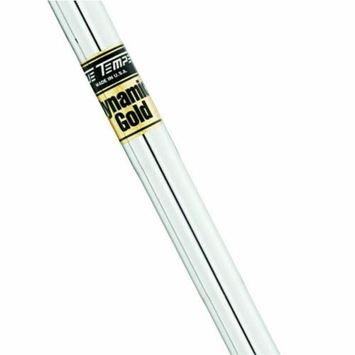 True Temper Dynamic Gold R400 Shaft Set 3-PW .370 Steel # 214416