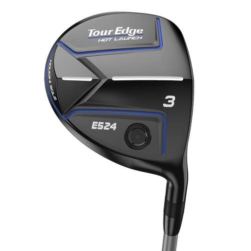 Tour Edge Hot Launch E524 Offset 7 Wood 23* (Aldila Ascent PL 45 Ladies)