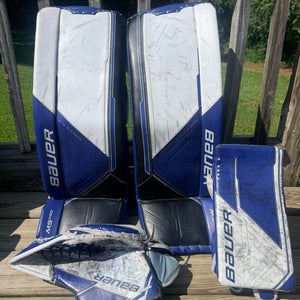 32" Bauer Supreme M5 Pro Regular Goalie Full Set (Used)