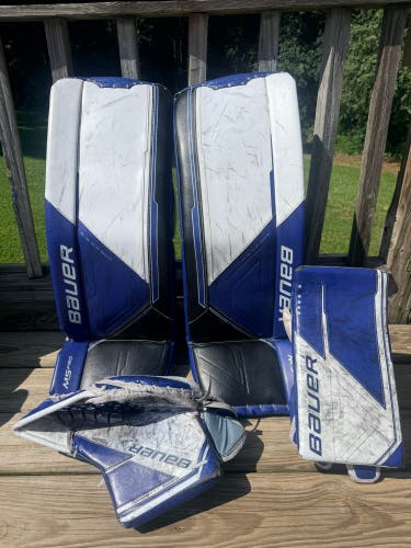 32" Bauer Supreme M5 Pro Regular Goalie Full Set (Used)