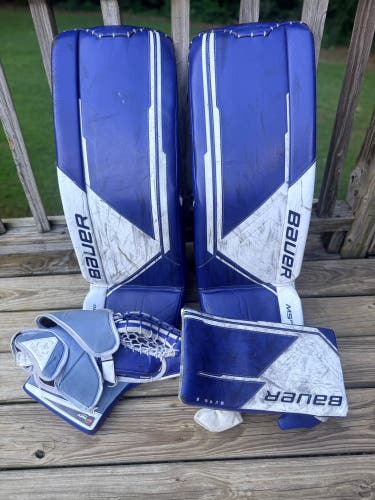 33" Bauer Supreme M5 Pro Regular Goalie Full Set (Used)