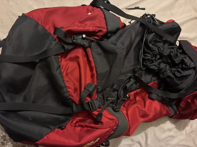 Used Maestro Mountain Hard Wear Backpack
