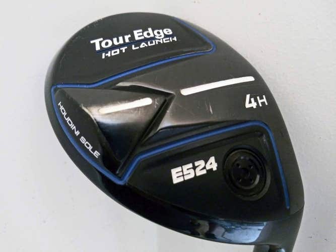 Tour Edge Hot Launch E524 Offset 4 Hybrid 22* (Aldila Ascent PL 55 Senior) 2024