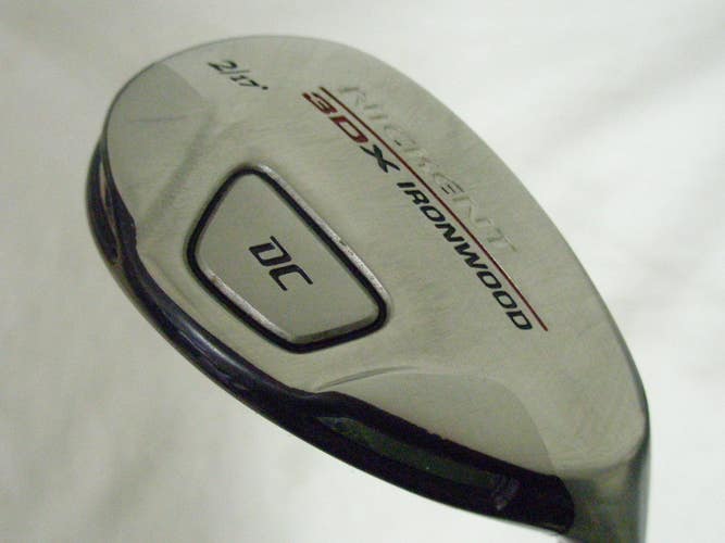 Nickent 3DX DC Ironwood  2 Hybrid 17* (Graphite UST Speed Rated 2 75g STIFF)