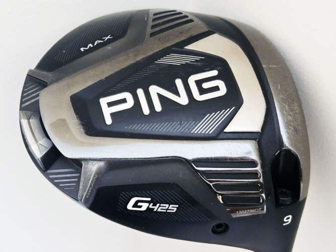 Ping G425 Max Driver 9* (Alta CB 55 Slate Stiff) Golf Club