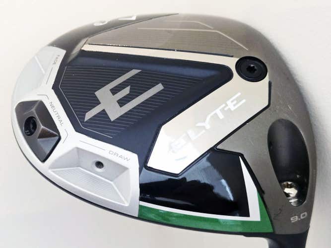 Callaway Elyte Driver 9* (True Temper Denali Charcoal 60 Stiff) 2025