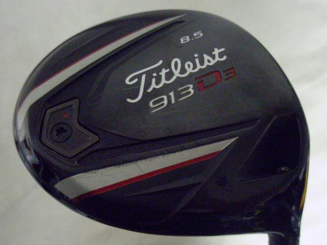 Titleist 913D3 Driver 8.5* (Diamana White 62 Stiff, LEFT) 913 D3 Golf Club LH