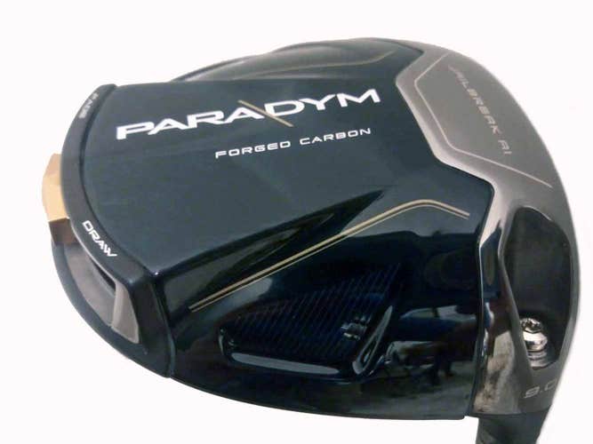 Callaway Paradym Driver 9* (Project X HZRDUS Gen 4 Black 60 Stiff, LEFT) LH