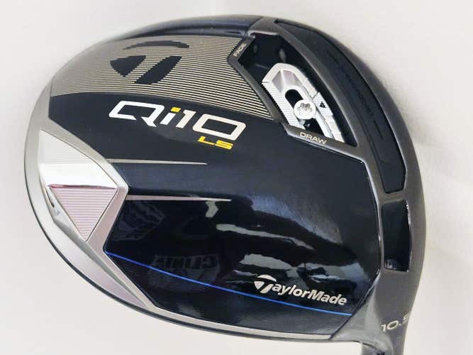 Taylor Made Qi10 LS Driver 10.5* (Mitsubishi Tensei AV Limited Blue 65 Regular)