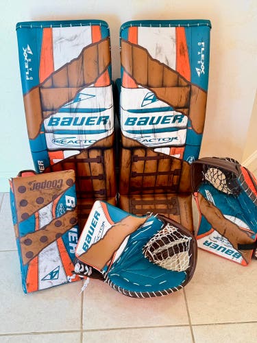 Bauer Flylite DigiPrint Set
