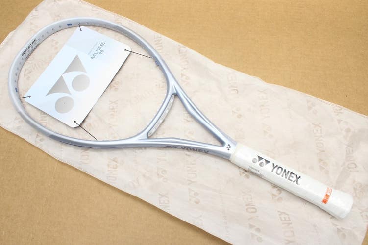 **NEW** 2026 YONEX MUSE 98 (305g) GEN 1 TENNIS RACQUET (4 1/4) PEARL SIVER