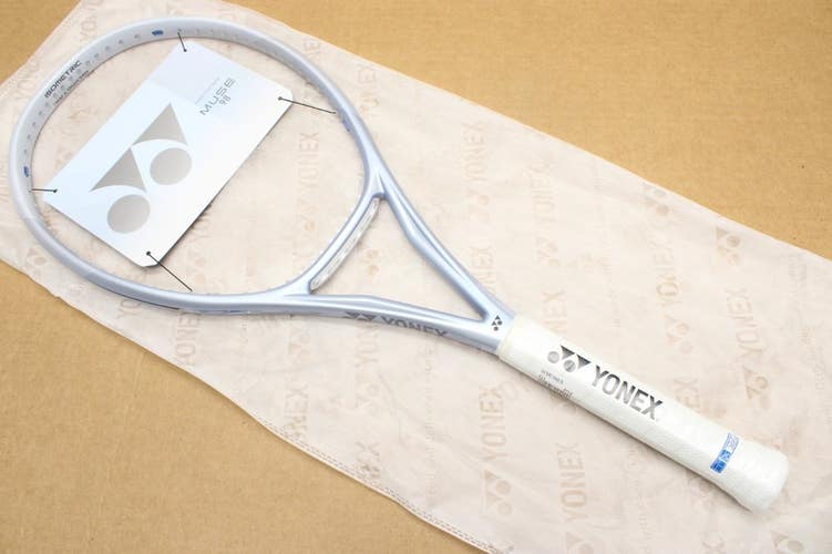 **NEW** 2026 YONEX MUSE 98 (305g) GEN 1 TENNIS RACQUET (4 1/8) PEARL SIVER