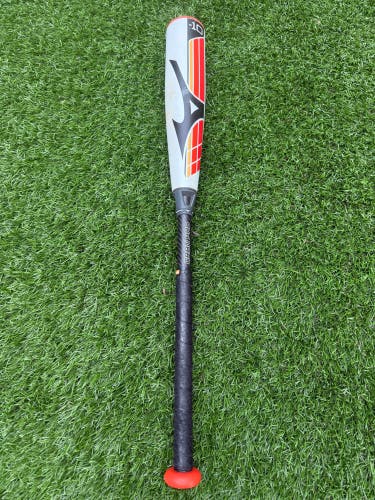 2025 Mizuno CRBN Pro Composite USSSA Certified Bat (-10) 18 oz 28" (Used)